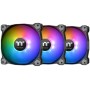 Комплект вентиляторов Thermaltake Pure Plus 12 RGB TT Premium Edition 3-Fan Pack (CL-F063-PL12SW-A) 3 шт черный