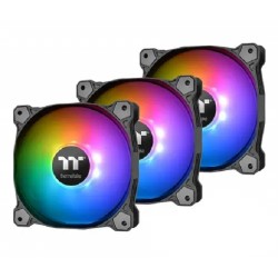Комплект вентиляторов Thermaltake Pure Plus 14 RGB Radiator Fan TT Premium Edition (CL-F064-PL14SW-A) 3 шт черный