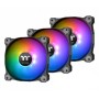 Комплект вентиляторов Thermaltake Pure Plus 14 RGB Radiator Fan TT Premium Edition (CL-F064-PL14SW-A) 3 шт черный