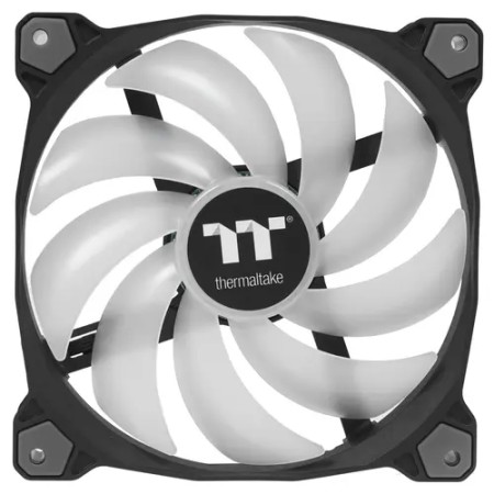 Комплект вентиляторов Thermaltake Pure Plus 14 RGB Radiator Fan TT Premium Edition (CL-F064-PL14SW-A) 3 шт черный