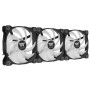 Комплект вентиляторов Thermaltake Pure Plus 14 RGB Radiator Fan TT Premium Edition (CL-F064-PL14SW-A) 3 шт черный