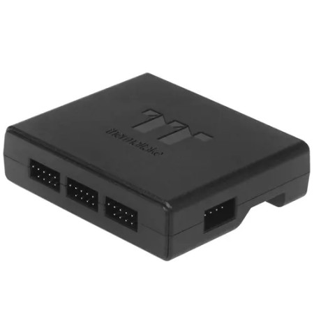 Комплект вентиляторов Thermaltake Pure Plus 14 RGB Radiator Fan TT Premium Edition (CL-F064-PL14SW-A) 3 шт черный