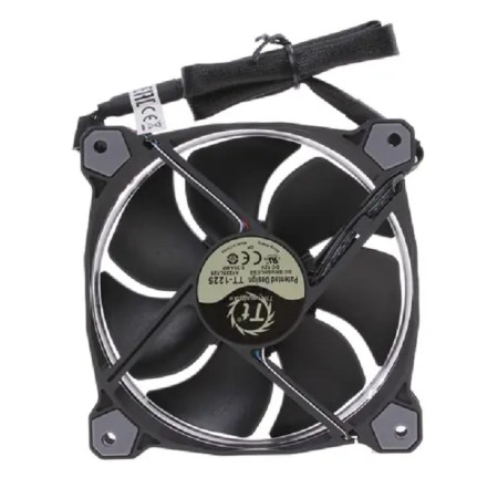 Вентилятор Thermaltake Riing 12 LED RGB Switch (CL-F042-PL12SW-A) черный