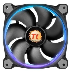 Вентилятор Thermaltake Riing 12 LED RGB Switch (CL-F042-PL12SW-A) черный