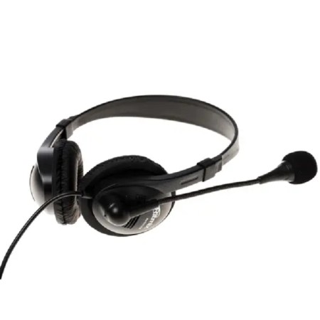 Наушники Ritmix RH-533USB черный