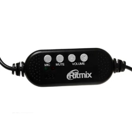 Наушники Ritmix RH-533USB черный