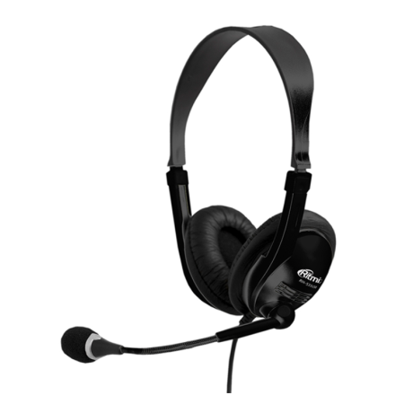 Наушники Ritmix RH-533 USB черный