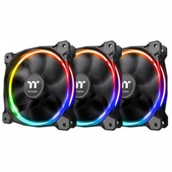 Комплект вентиляторов Thermaltake Riing 12 RGB Sync Edition 3-Fan Pack (CL-F071-PL12SW-A) 3 шт черный