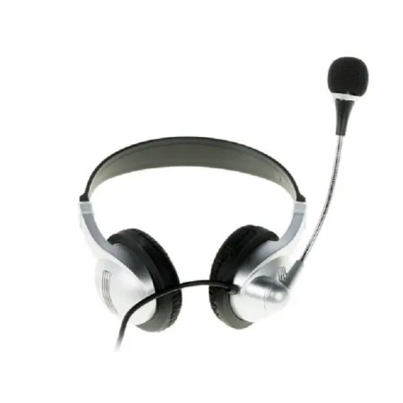 Наушники Ritmix RH-533USB серебристый