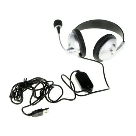 Наушники Ritmix RH-533USB серебристый