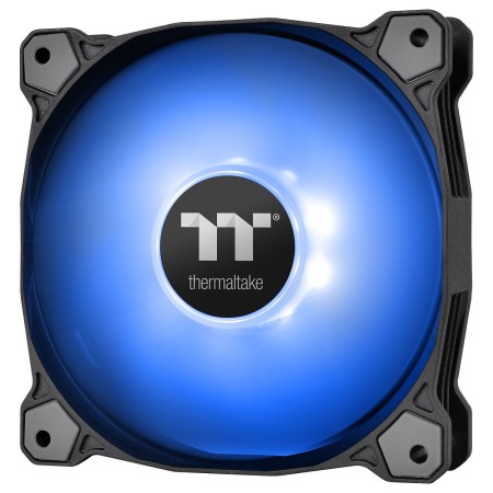 Вентилятор Thermaltake Pure A12 LED Blue (CL-F109-PL12BU-A) черный