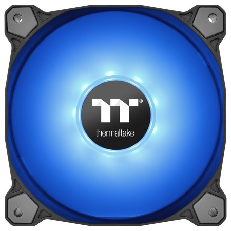 Вентилятор Thermaltake Pure A12 LED Blue (CL-F109-PL12BU-A) черный