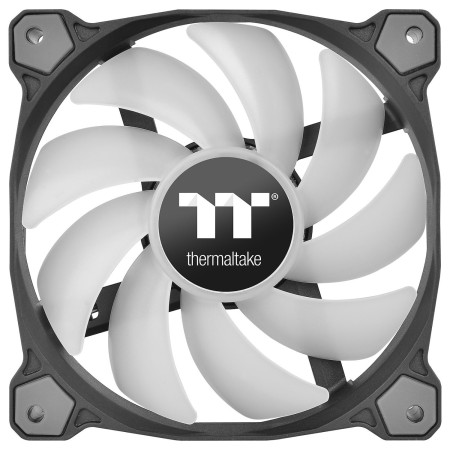 Вентилятор Thermaltake Pure A12 LED Blue (CL-F109-PL12BU-A) черный