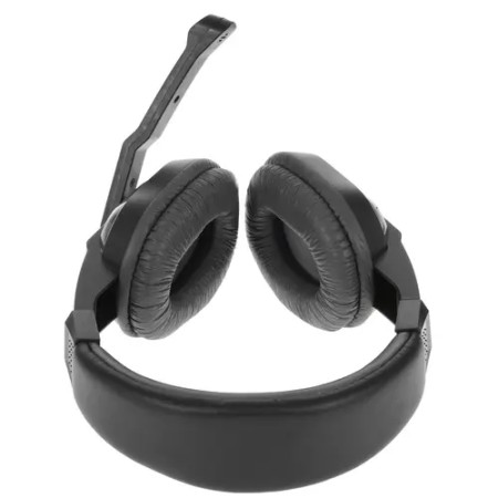 Наушники Ritmix RH-534M черно-серый