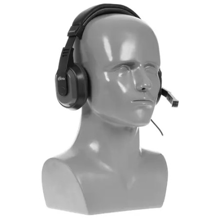 Наушники Ritmix RH-534M черно-серый