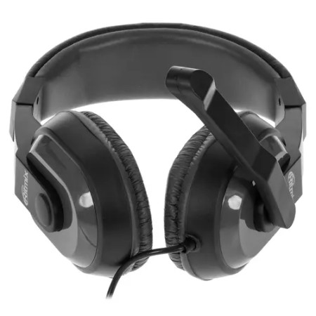 Наушники Ritmix RH-534M черно-серый