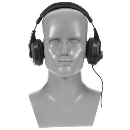 Наушники Ritmix RH-534M черно-серый