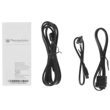 Вентилятор Thermaltake Riing Plus 20 RGB TT Premium Edition With Controller (CL-F069-PL20SW-A) черный