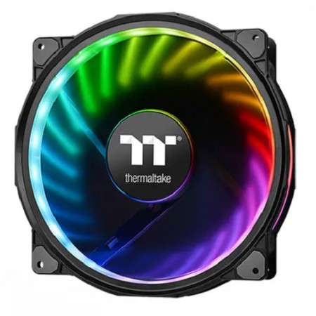 Вентилятор Thermaltake Riing Plus 20 RGB TT Premium Edition With Controller (CL-F069-PL20SW-A) черный