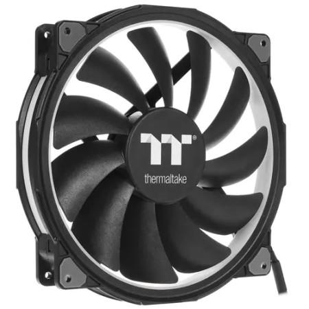 Вентилятор Thermaltake Riing Plus 20 RGB TT Premium Edition With Controller (CL-F069-PL20SW-A) черный