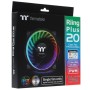Вентилятор Thermaltake Riing Plus 20 RGB Case Fan TT Premium Edition (CL-F070-PL20SW-A) черный