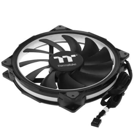 Вентилятор Thermaltake Riing Plus 20 RGB Case Fan TT Premium Edition (CL-F070-PL20SW-A) черный