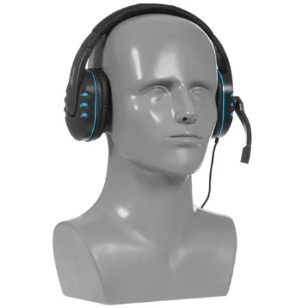 Наушники Ritmix RH-555M черно-синий