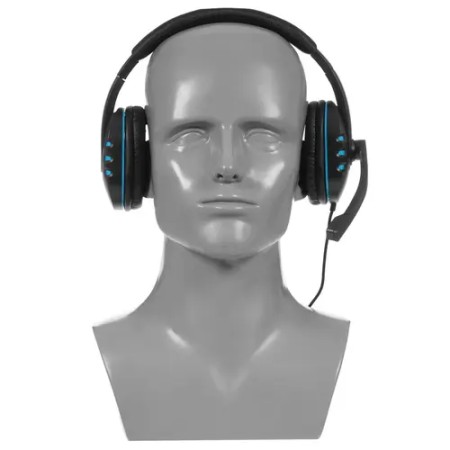 Наушники Ritmix RH-555M черно-синий