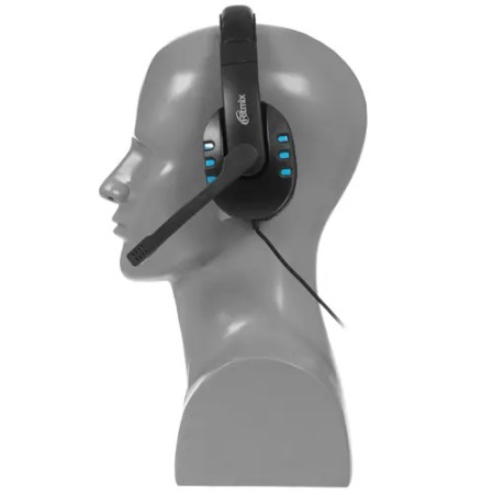 Наушники Ritmix RH-555M черно-синий