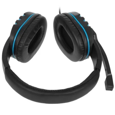 Наушники Ritmix RH-555M черно-синий