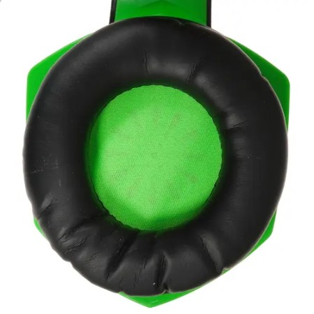Наушники Ritmix RH-560M черно-зеленый