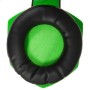 Наушники Ritmix RH-560M черно-зеленый