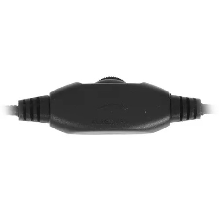 Наушники Ritmix RH-560M черно-зеленый