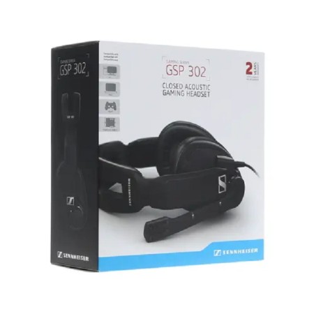 Наушники Sennheiser GSP 302 черный
