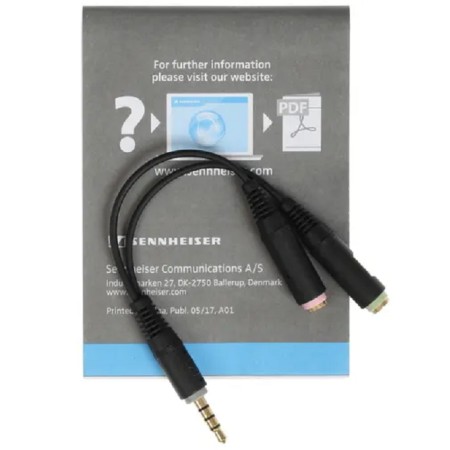 Наушники Sennheiser GSP 302 черный