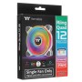 Вентилятор Thermaltake Riing Quad 12 RGB (CL-F100-PL12SW-C) черный