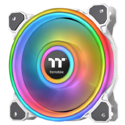 Вентилятор Thermaltake Riing Quad 12 RGB (CL-F100-PL12SW-C) черный