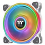 Вентилятор Thermaltake Riing Quad 12 RGB (CL-F100-PL12SW-C) черный