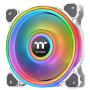 Вентилятор Thermaltake Riing Quad 12 RGB (CL-F100-PL12SW-C) черный