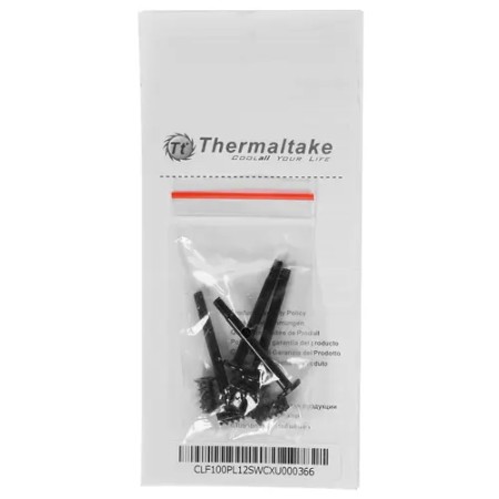 Вентилятор Thermaltake Riing Quad 12 RGB (CL-F100-PL12SW-C) черный