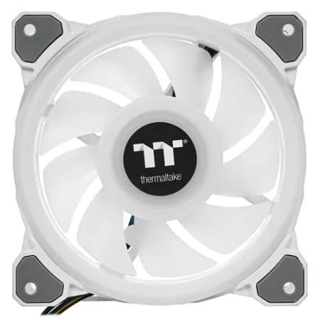 Вентилятор Thermaltake Riing Quad 12 RGB (CL-F100-PL12SW-C) черный