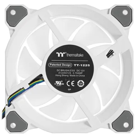 Вентилятор Thermaltake Riing Quad 12 RGB (CL-F100-PL12SW-C) черный