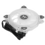 Вентилятор Thermaltake Riing Quad 12 RGB (CL-F100-PL12SW-C) черный