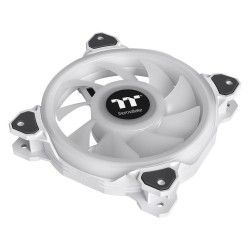 Вентилятор для корпуса Thermaltake Riing Quad 14 RGB TT Premium Edition 140 мм (CL-F101-PL14SW-C) белый