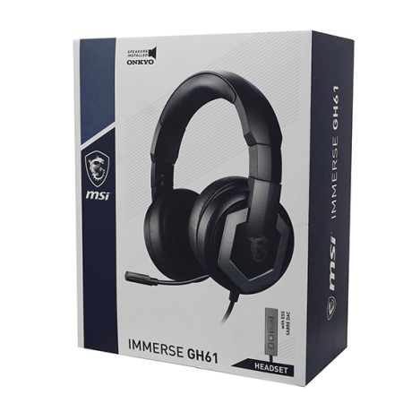 Наушники MSI Immerse GH61 черный