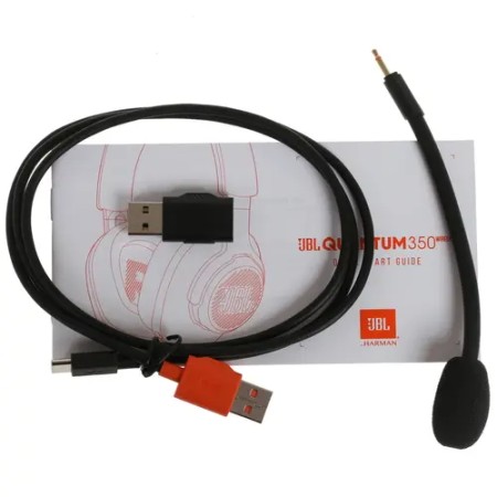 Наушники JBL Quantum 350 (JBLQ350WLBLK) черный