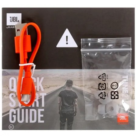 Наушники TWS JBL Tune 215TWS (JBLT215TWSBLK) черный