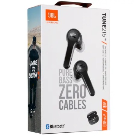 Наушники TWS JBL Tune 215TWS (JBLT215TWSBLK) черный