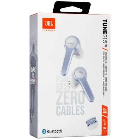 Наушники TWS JBL Tune 215TWS (JBLT215TWSPUR) фиолетовый