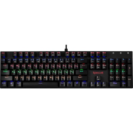 Клавиатура проводная Redragon Rudra (78341) черный